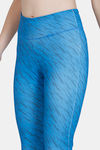 Zelocity Quick Dry Gym Leggings - Mykonos Blue — thumbnail 5